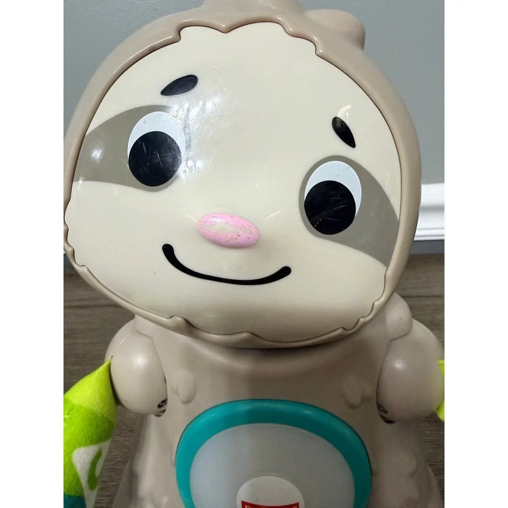Fisher-Price Linkimals Smooth Moves Sloth Interactive Musical Toy
